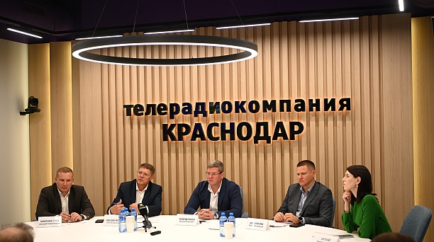 Куда обращаться краснодарцам, если во дворе не горит фонарь, рассказал на брифинге замглавы города