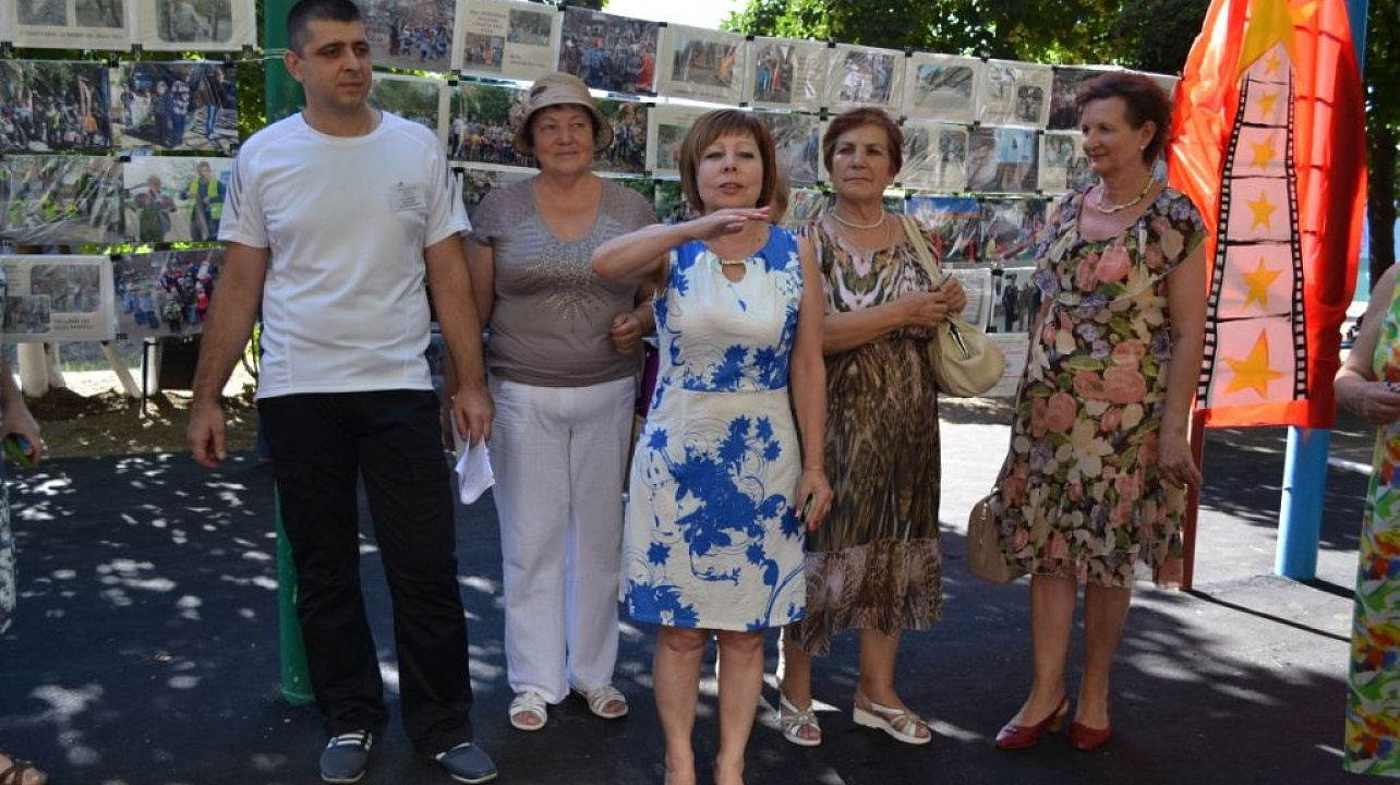 ТОСы Прикубанского округа приняли участие в конкурсе «Лучший орган территориального общественного самоуправления»