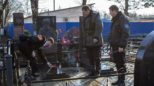 Вспомнили погибших героев