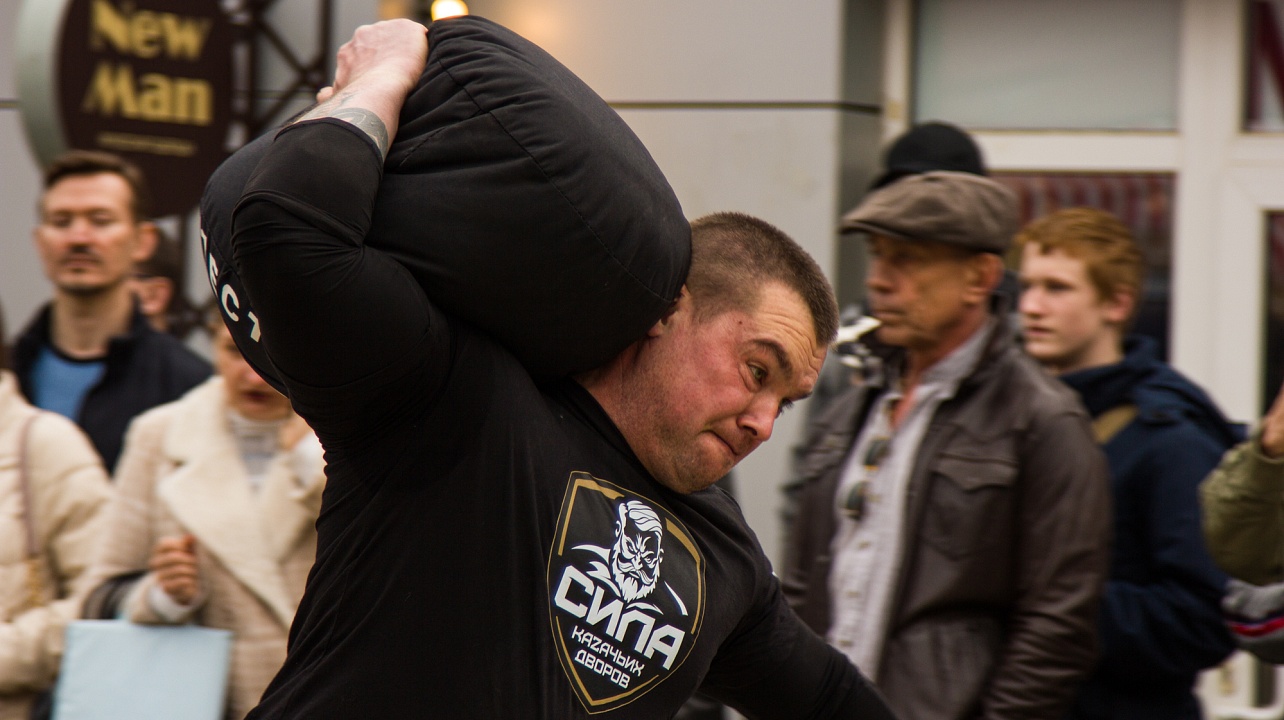 "Сила дворов": в Краснодаре выявляли самого сильного