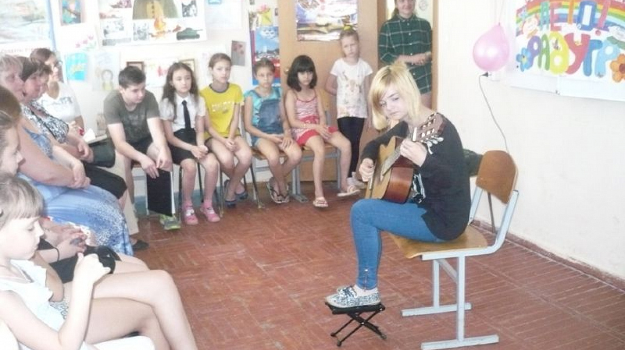 В Центральном округе прошел конкурс-фестиваль "Таланты нашего двора"