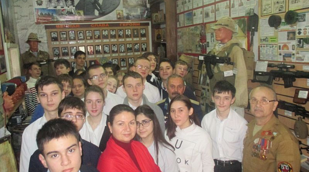 Урок военно-патриотического воспитания