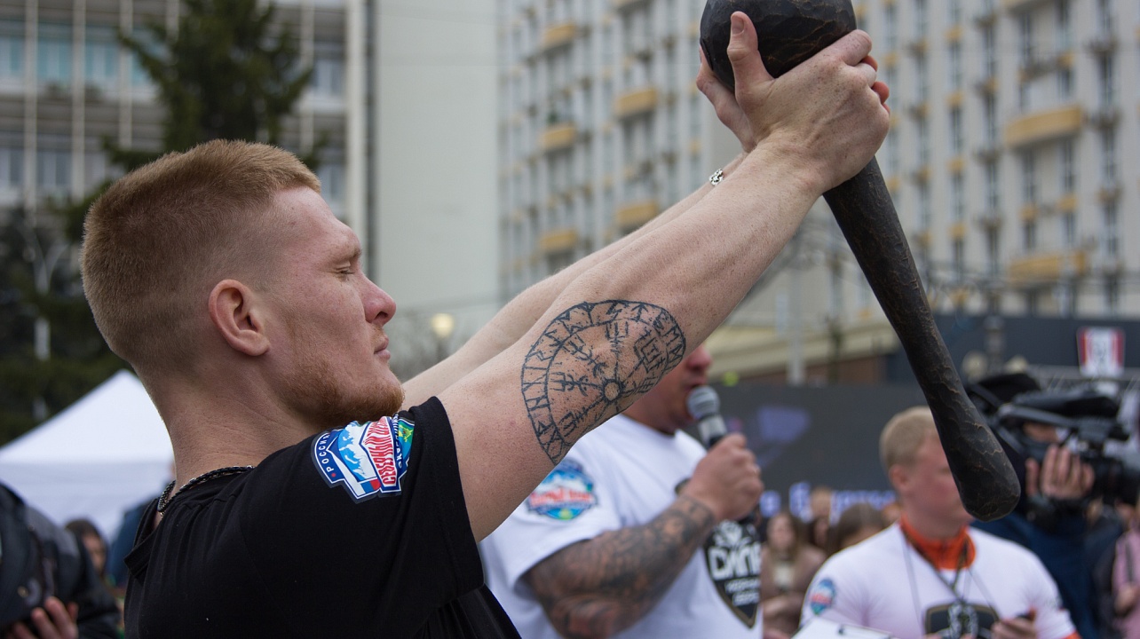 "Сила дворов": в Краснодаре выявляли самого сильного