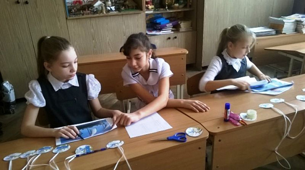 В школе № 30 состоялось «Морское путешествие»