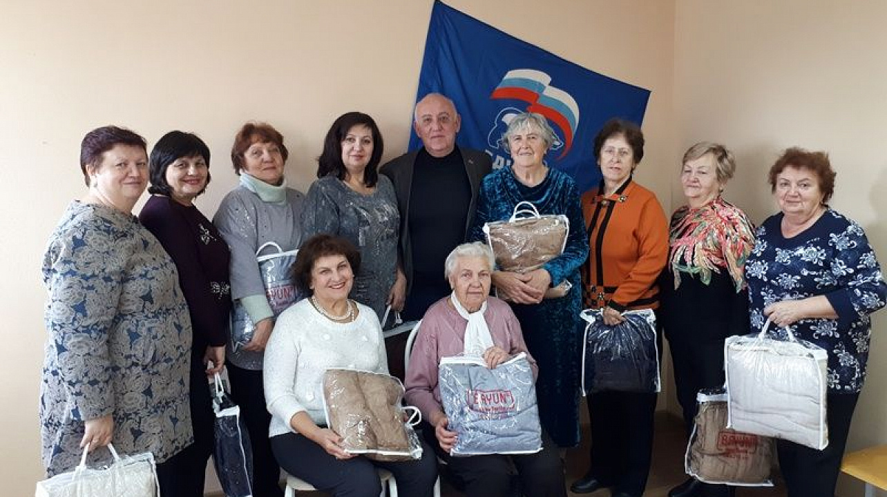 В Центральном округе отметили День матери