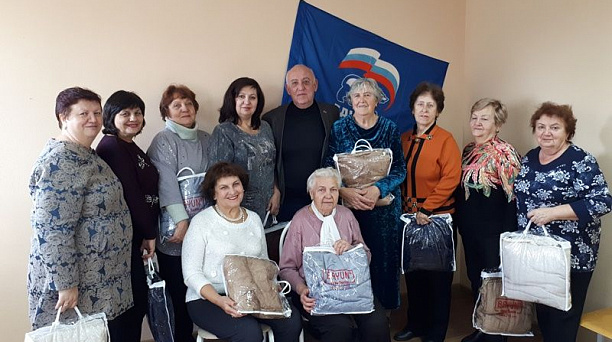 В Центральном округе отметили День матери