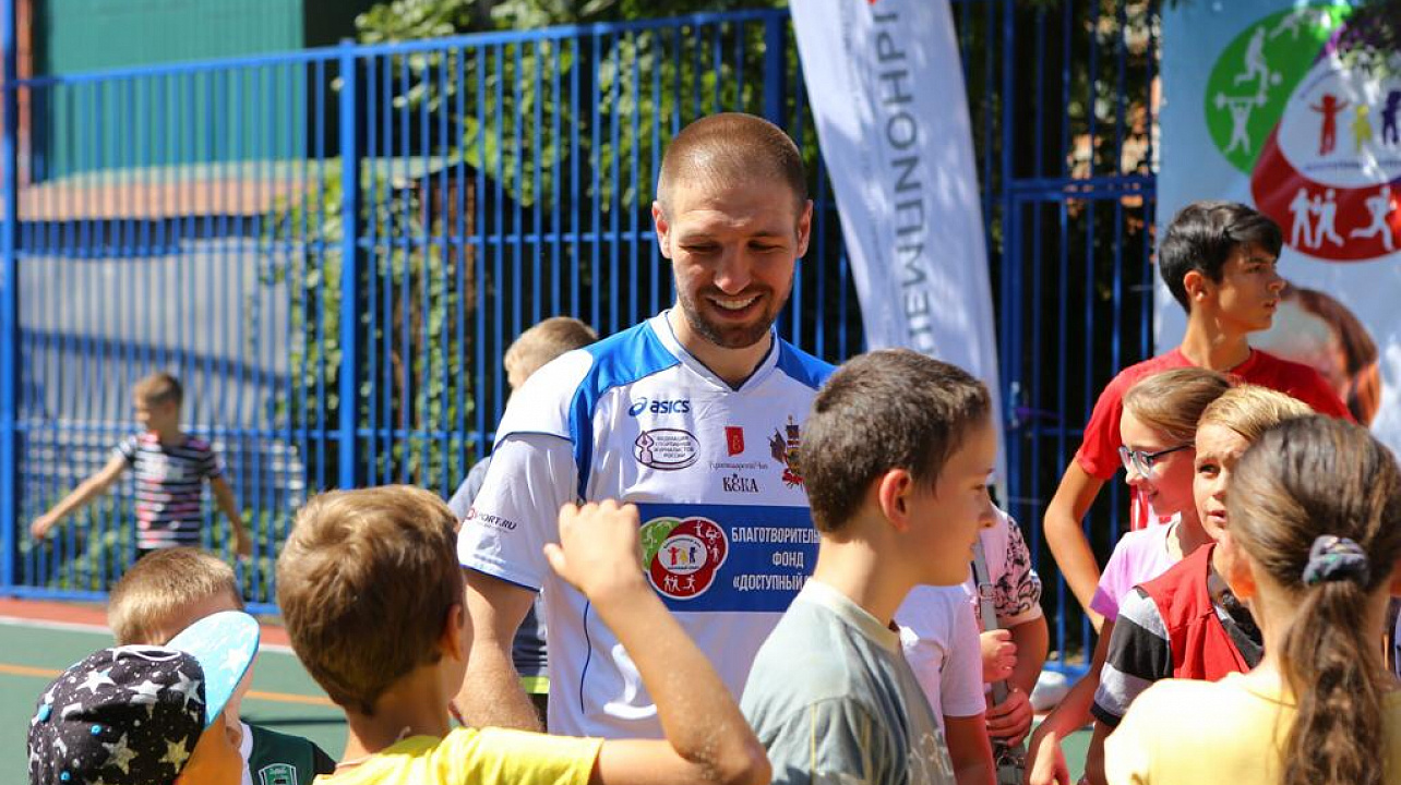 Фото: Благотворительный фонд Дмитрия Пирога «Доступный спорт»