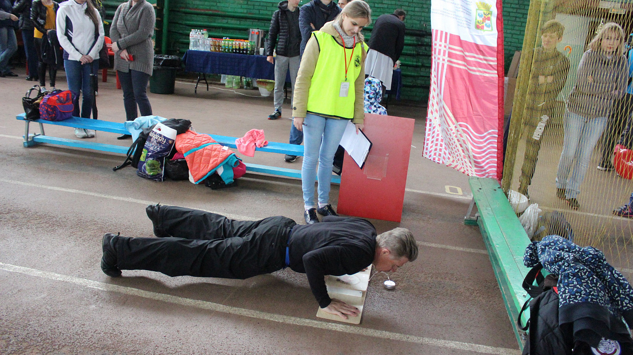 Трудящиеся Краснодара приняли участие в Спартакиаде