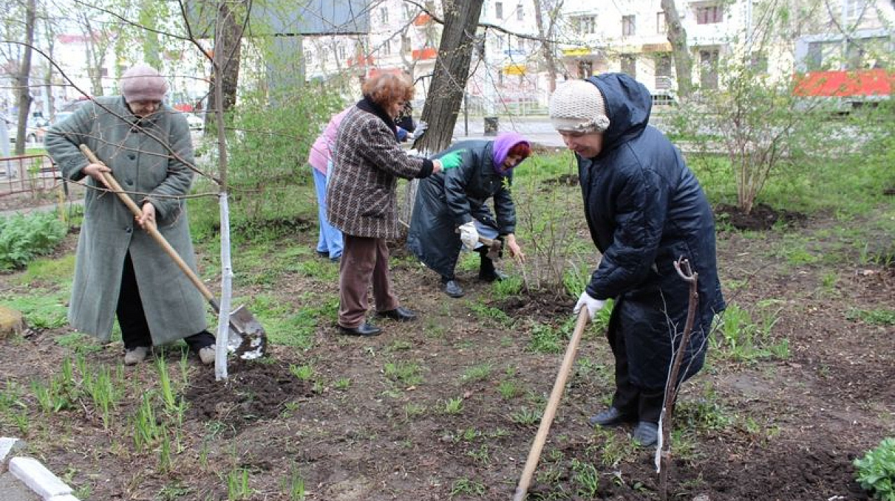 Более 3 тысяч общественников вышли на Всекубанский субботник