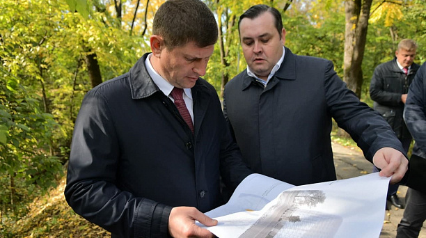 Андрей Алексеенко поручил приступить к реконструкции краснодарской Тропы здоровья в следующем году