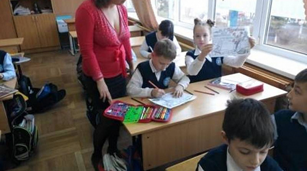 Учащиеся школы № 43 посетили библиотеку имени Н.В. Гоголя