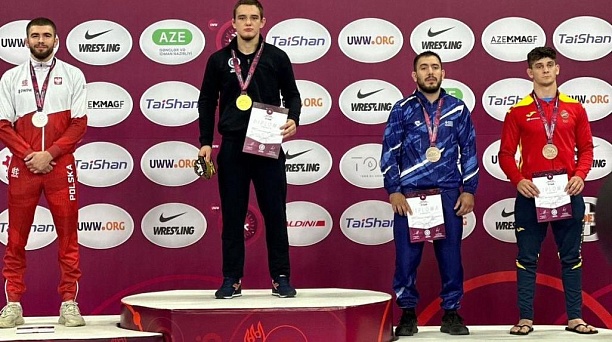 Победа на чемпионате Европы