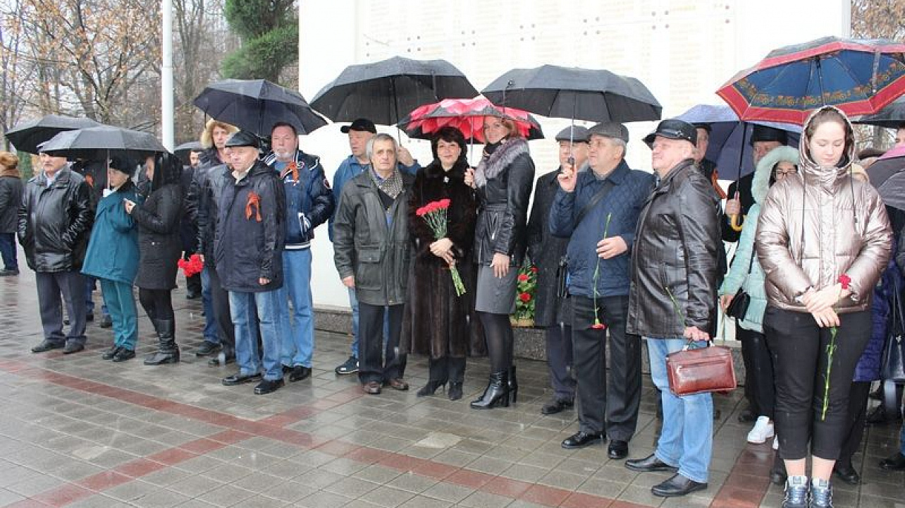 В Центральном округе отметили День Героев Отечества