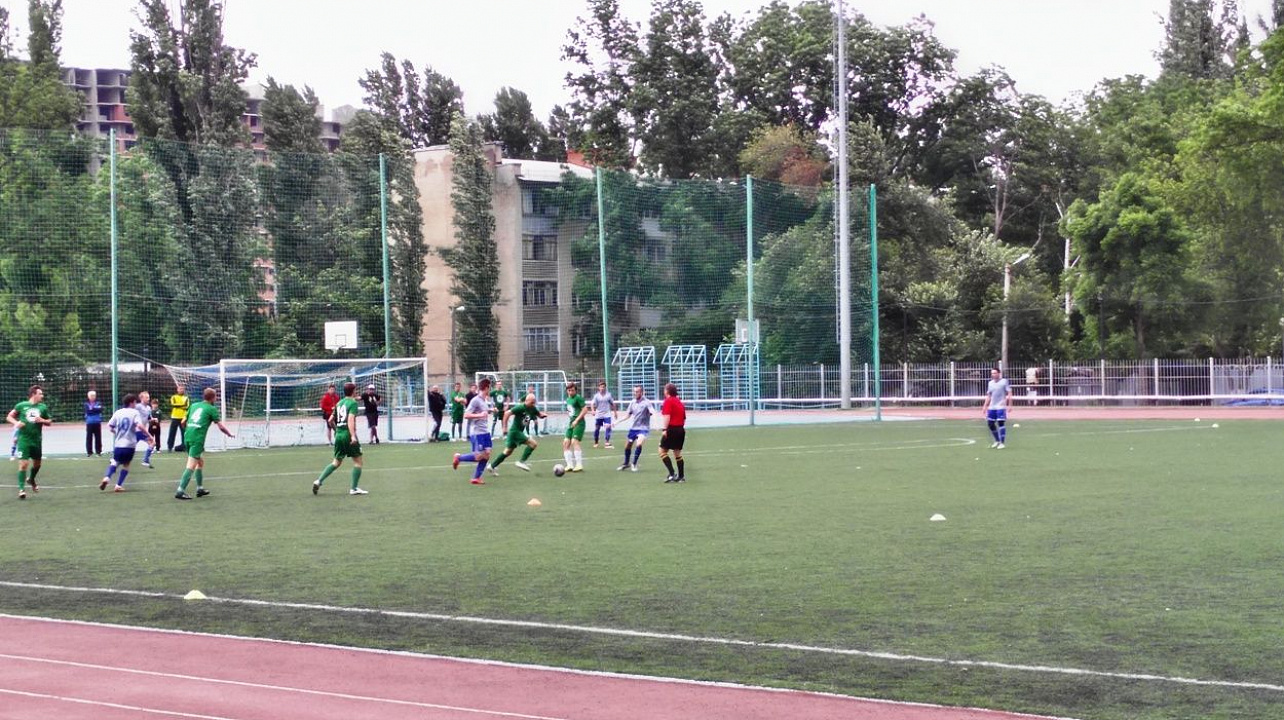 В минувшие выходные состоялись соревнования по мини-футболу