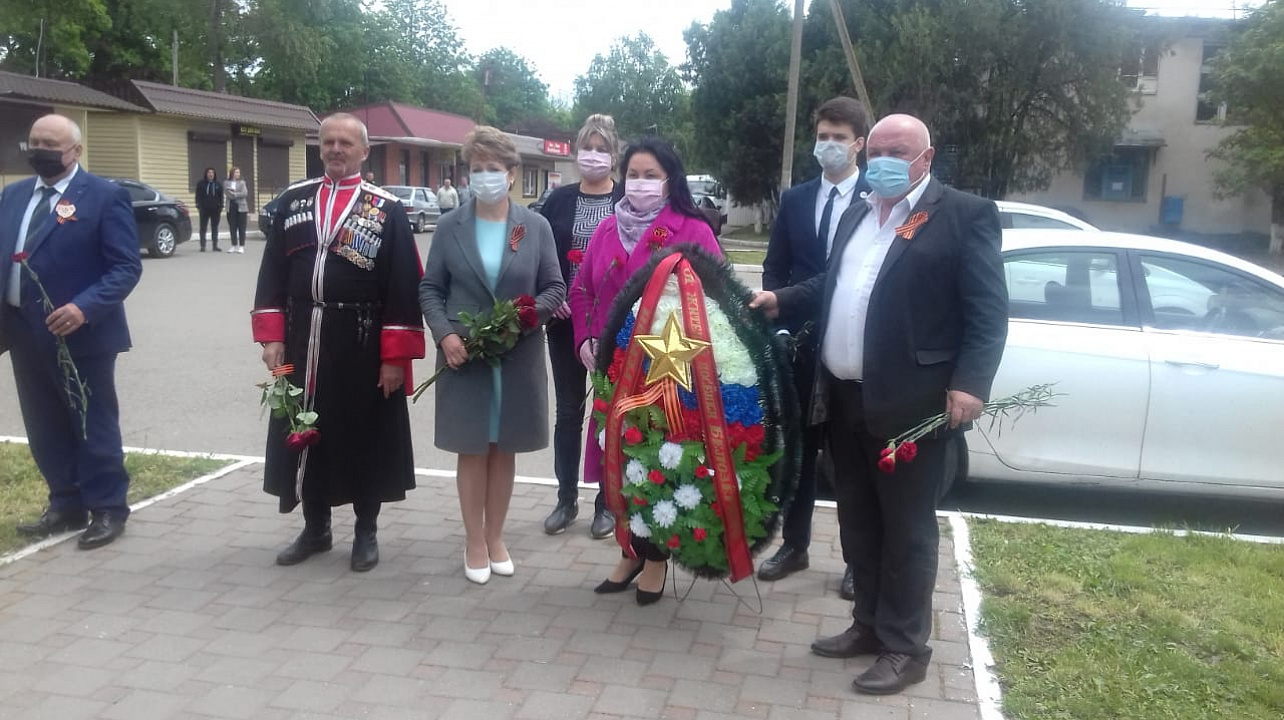 В Прикубанском округе отметили 75-летие победы