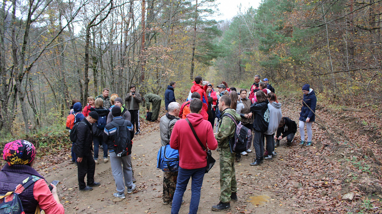 Краснодарцы приняли участие в выполнении норматива ГТО по туризму