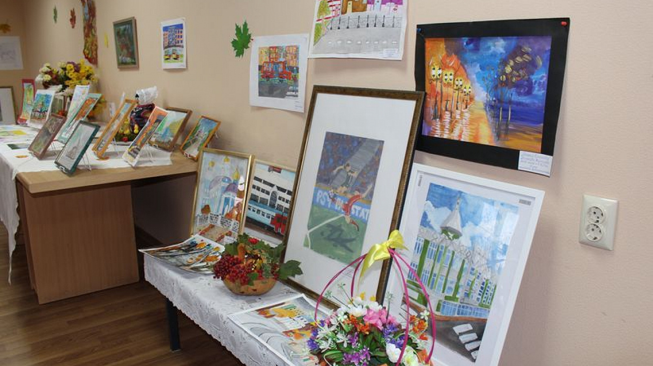 В Центральном округе продолжается конкурс рисунков