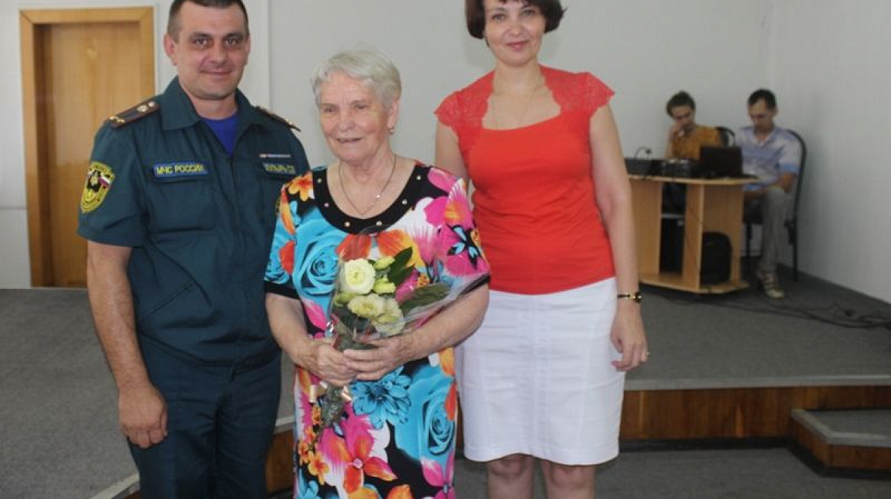 В Центральном округе чествовали ликвидаторов ЧАЭС