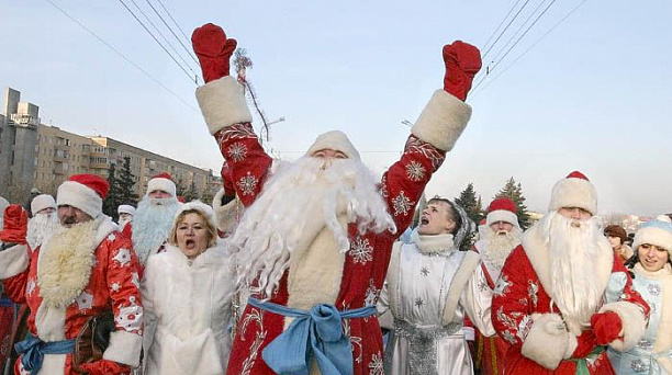 Жители микрорайона имени Г.К.Жукова поучаствовали в увлекательной новогодней игре