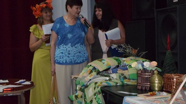 Осенняя зко-ярмарка прошла в Доме культуры ВОС