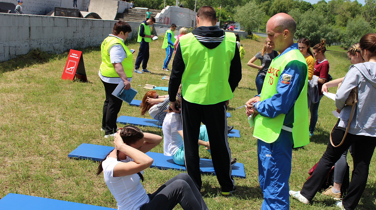 Норматив ГТО — норма жизни!