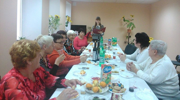 В Центральном округе прошло мероприятие, посвященное Дню матери