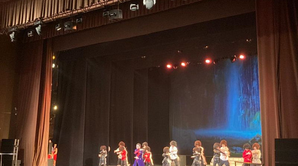 В Краснодаре прошел XIV городской молодежный фестиваль «Песни и танцы народов мира»