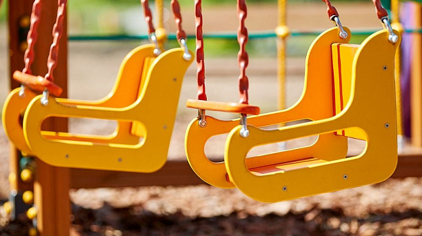 В Краснодаре в 2021 году планируют установить игровое оборудование на 70 детских площадках