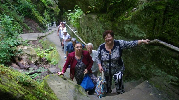 Татьяна Великая: в летний период мы успешно организовали более 7 оздоровительных поездок для инвалидов