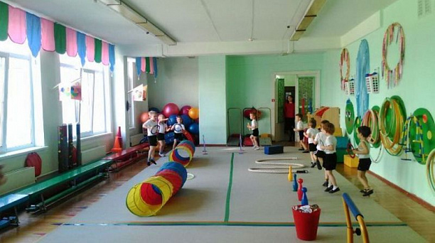 Неделя здоровья прошла в детском саду № 223 Западного округа