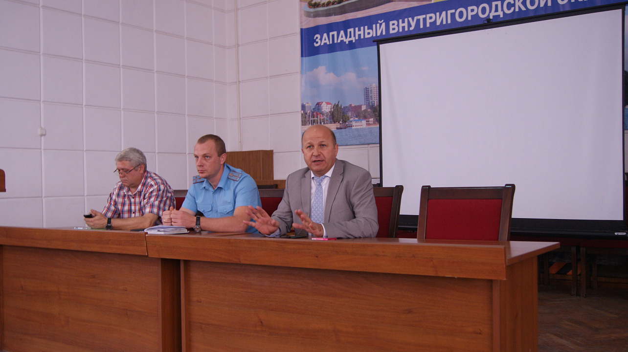 В Западном округе продолжаются командно-штабные учения