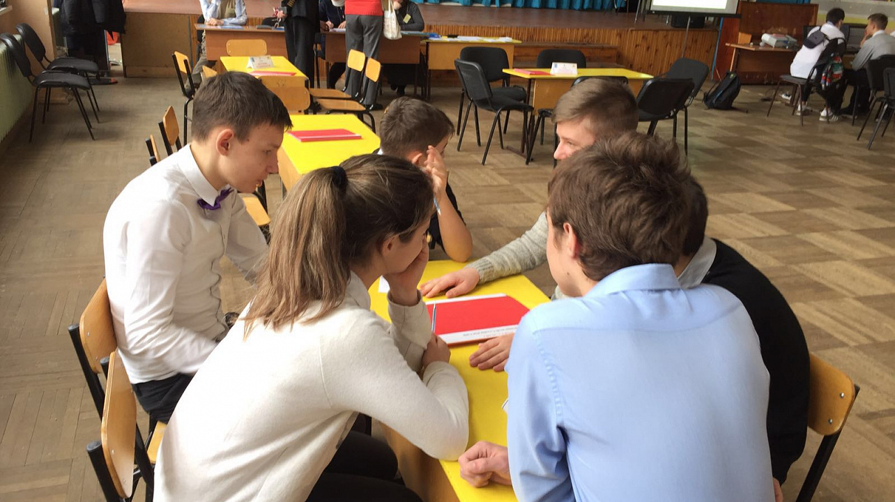 Учащиеся прикубанской школы №38 успешно выступили в окружном конкурсе «Я гражданин России»