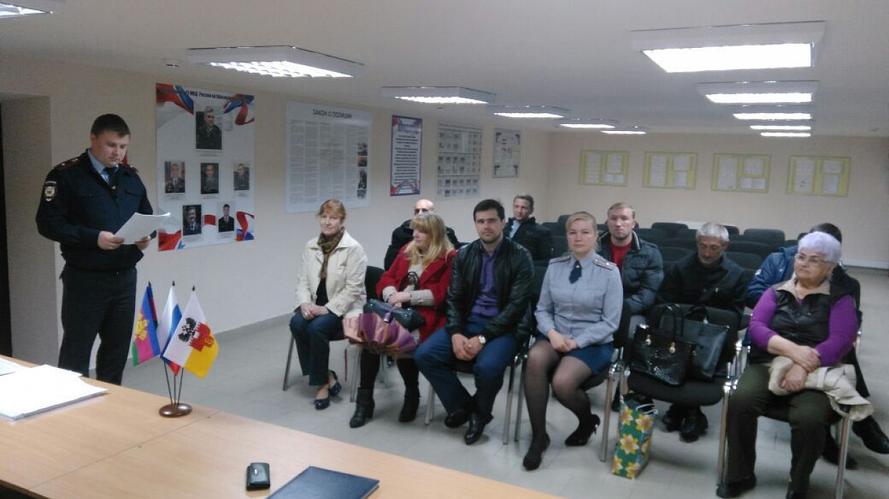 В Западном округе прошли заседания Советов по профилактике правонарушений «Центральный» и «Юбилейный»