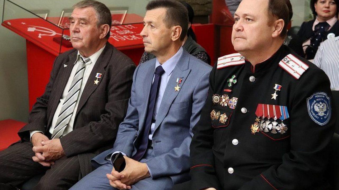 Мероприятие памяти Героя России Андрея Туркина в музее Фелицына