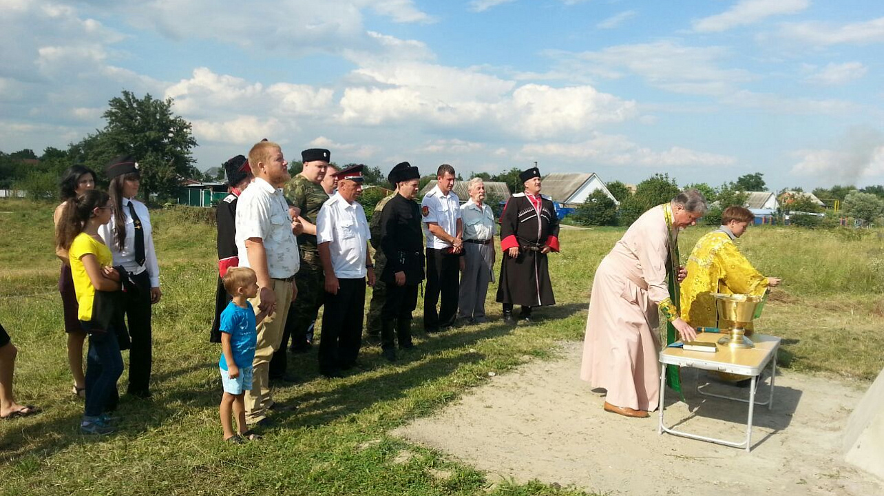 Станица Старокорсунская вспоминает своих предков-героев
