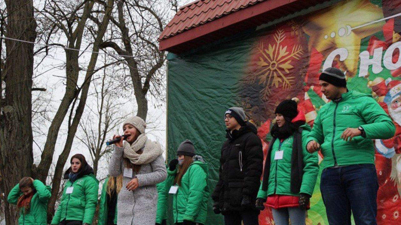 Молодежный Совет Западного округа провёл спортивно-развлекательный квест, посвящённый Старому новому году