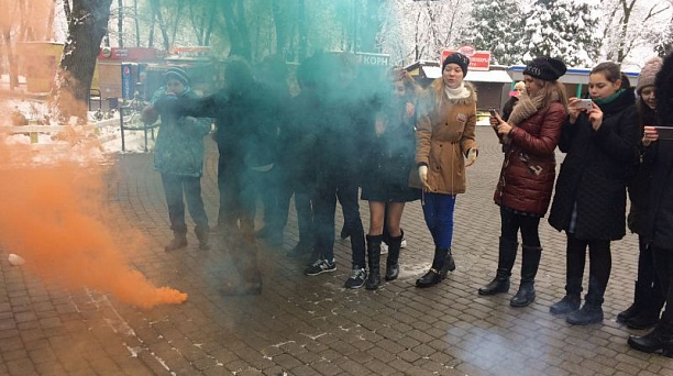 В Центральном округе состоялось мероприятие «Твой выбор»