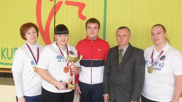 Предприятия Центрального округа – призеры городской Спартакиады