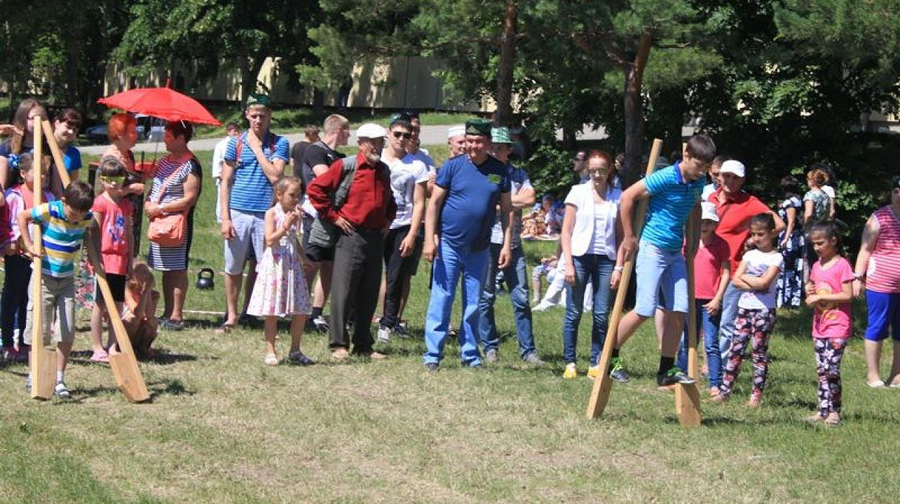Татарская община отметила праздник труда – Сабантуй