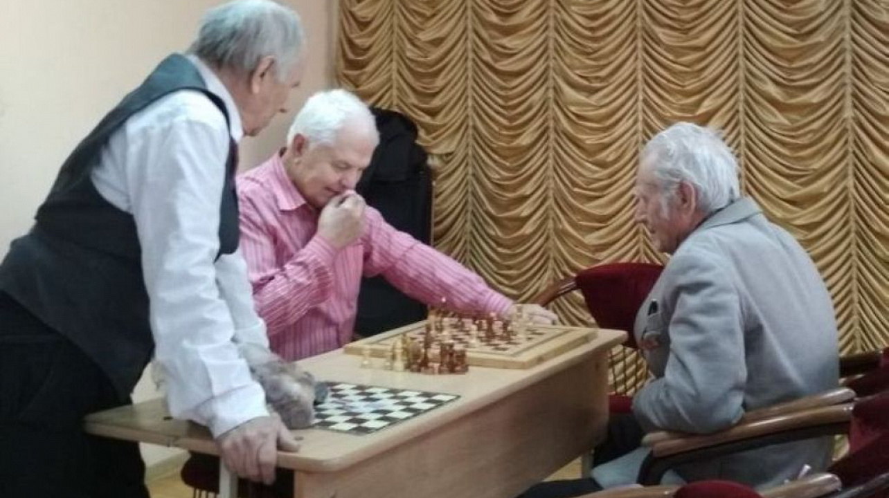 В Западном округе прошли соревнования по шахматам