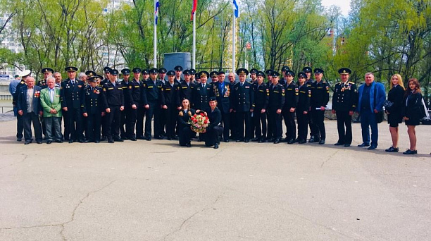 В парке Победы прошли «Ушаковские чтения»