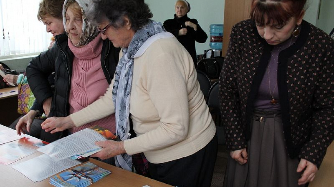 В Центральном округе проходят информационные совещания для председателей ТОС