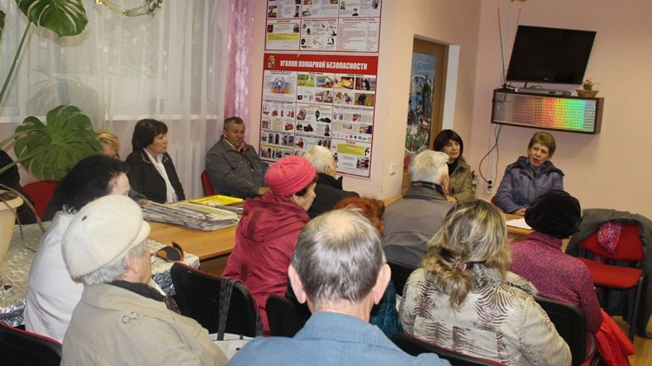 В территориальном центре № 34 прошло информационное совещание с руководителями органов ТОС