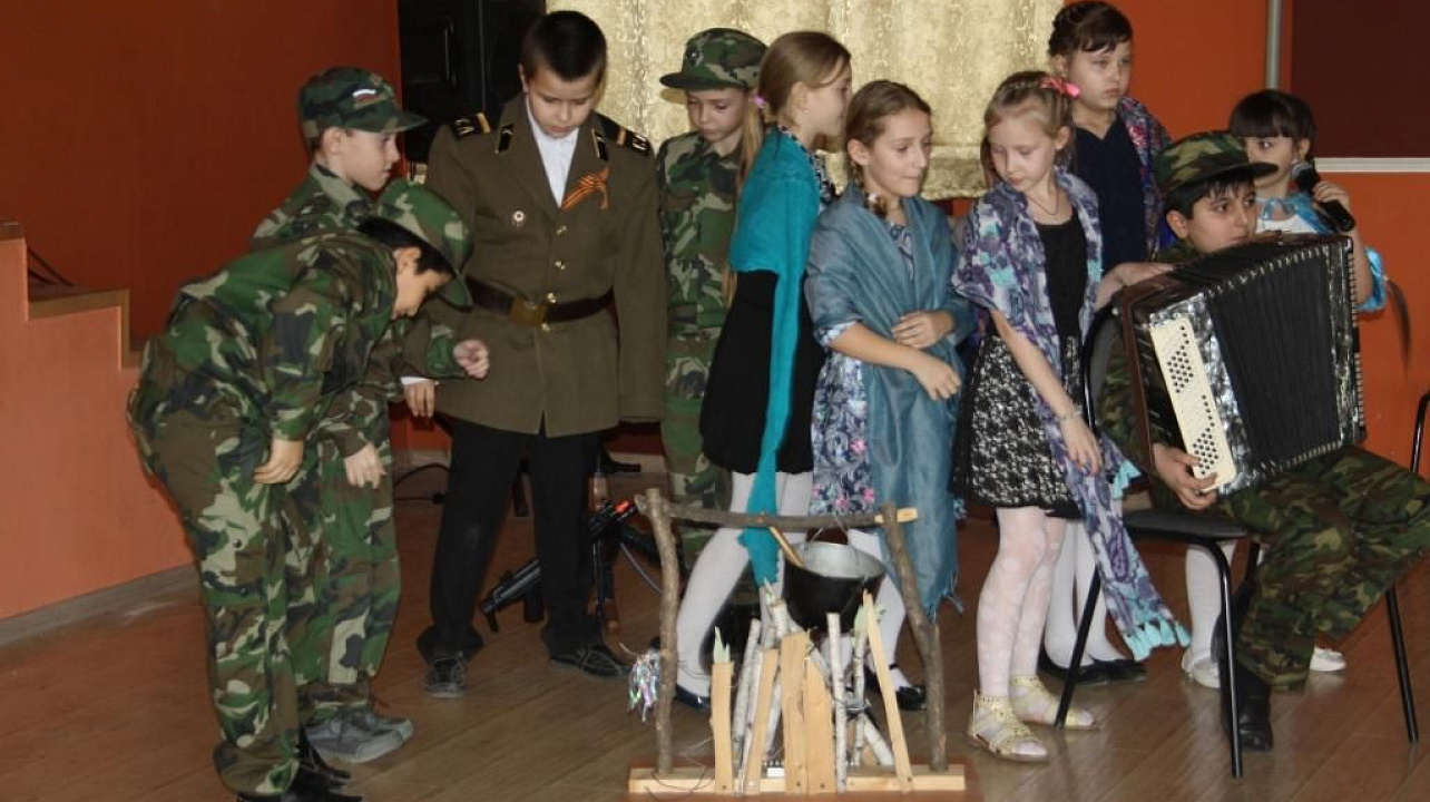 Патриотический фестиваль прошел в школе №45 Прикубанского округа