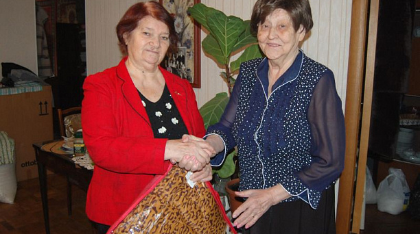 Совет ветеранов оказывает адресную помощь ко Дню инвалида