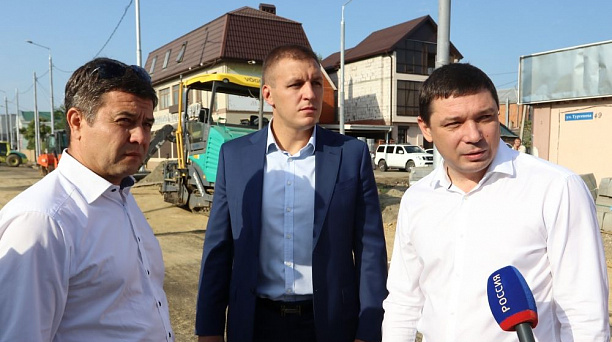 Глава Краснодара: Движение по Яблоновскому мосту не будет закрыто до восстановления проезда по перекрёстку ул. им. Тургенева и ул. Северной