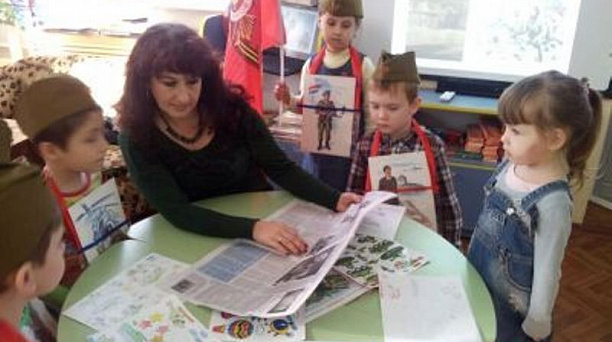 Мероприятия, посвященные военной тематике в детском саду № 99