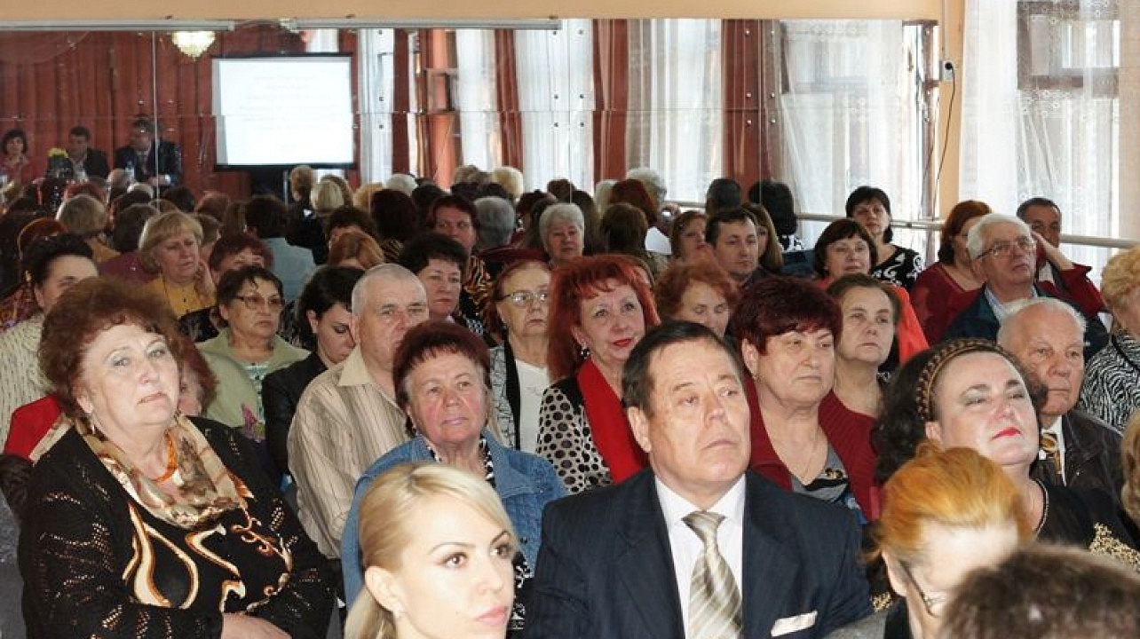 В Краснодаре состоялась отчетно-выборная конференция Краснодарской краевой общественной организации «Труженики тыла, ветераны труда и дети войны».