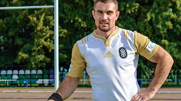 Четырехкратный чемпион Европы по регби Владимир Остроушко проведет мастер-класс на спортивной площадке Краснодара