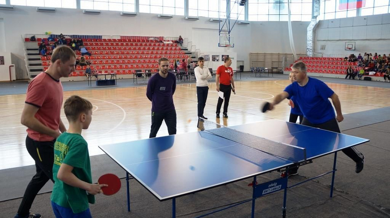 Семья Степанских признана самой спортивной в Прикубанском округе